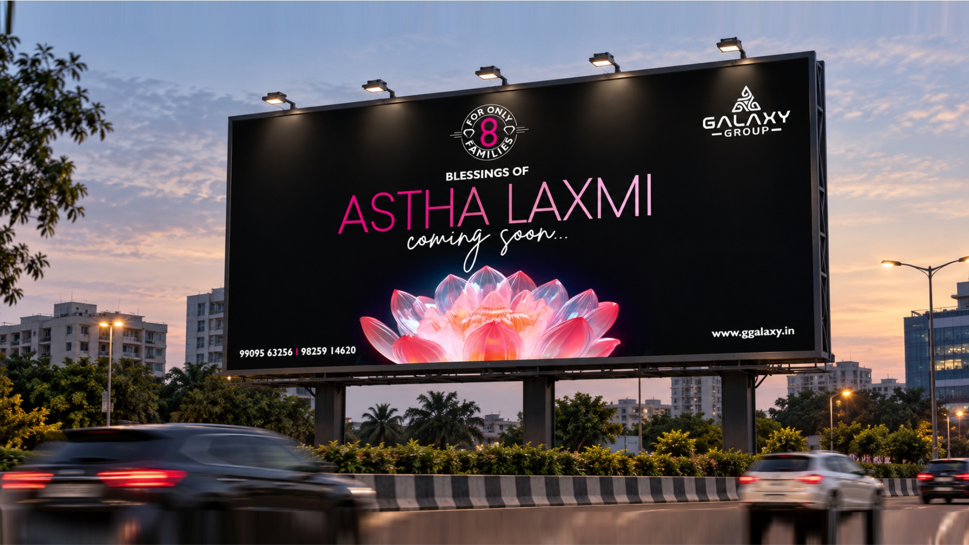 Innovative Design Concepts for Property Hoardings across Various Industries